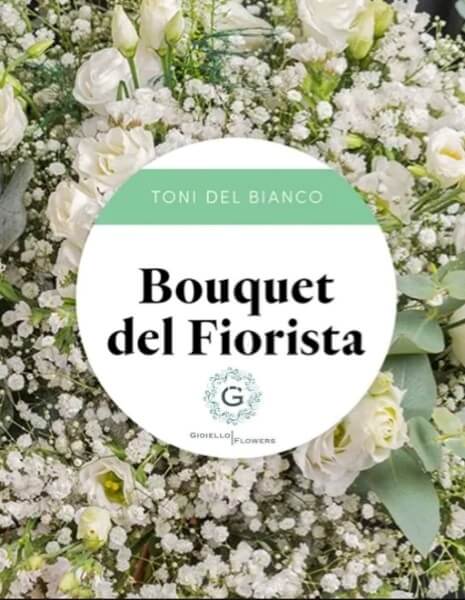 Bouquet del fiorista toni del bianco