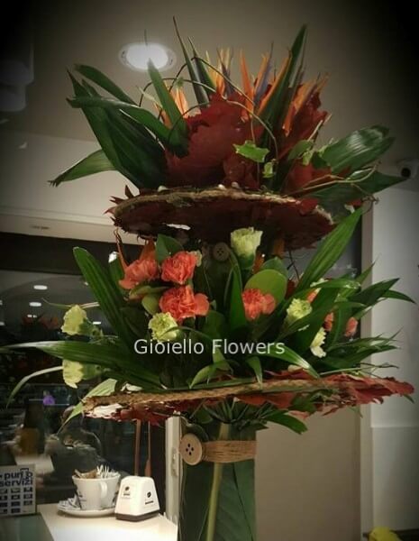 Doppio Bouquet artistico