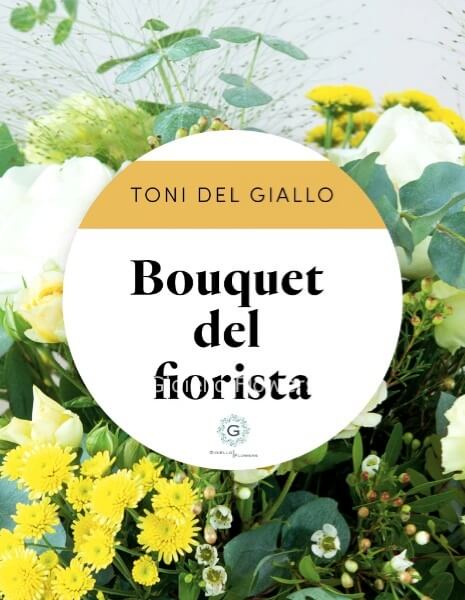 Bouquet del fiorista toni del giallo