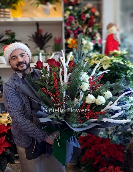 Bouquet natalizio 