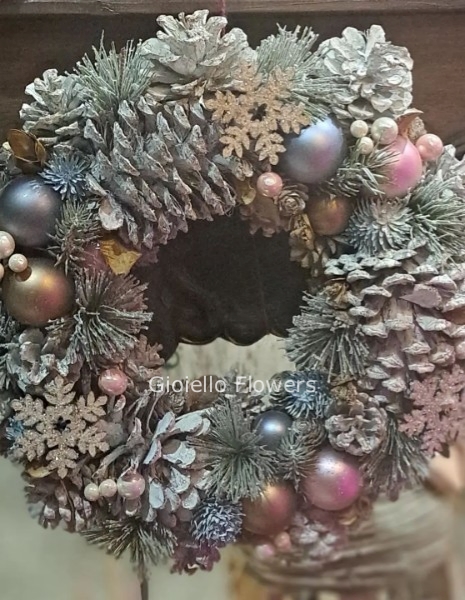 coroncina fuoriporta artificiale