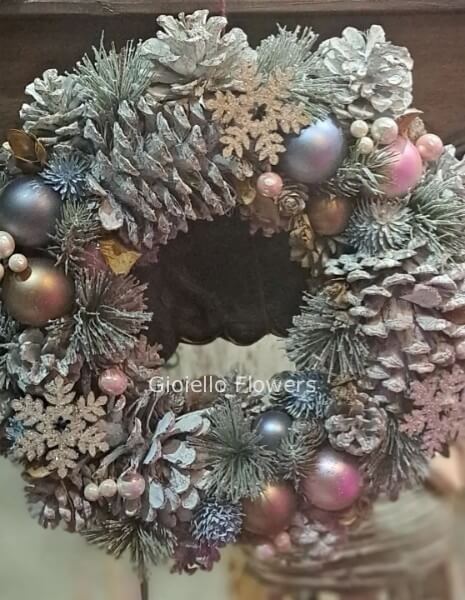 coroncina fuoriporta artificiale