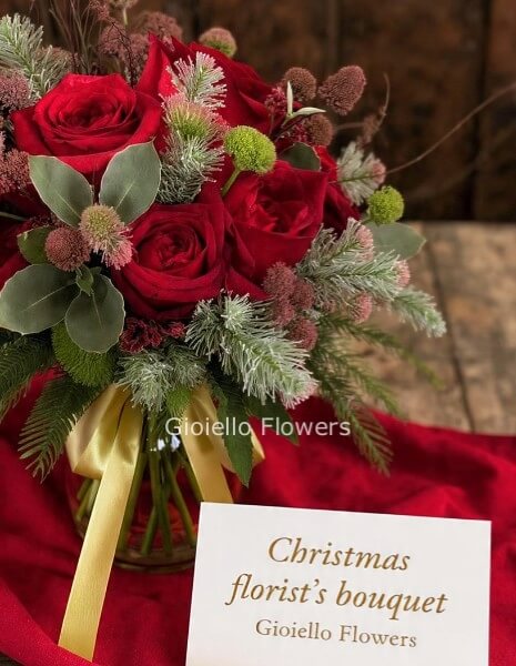 Bouquet del Fiorista Speciale Natale