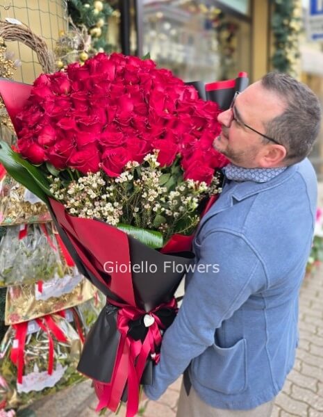 101 Rose Rosse extra