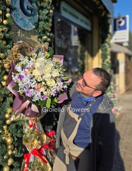 Bouquet di Neve e Magia