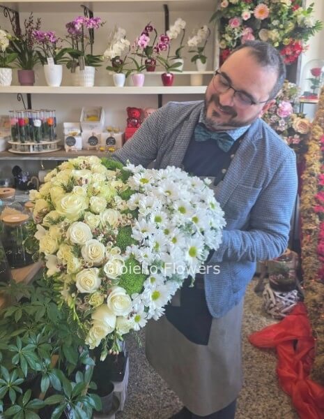 CUORE FLUTTUANTE sagomato