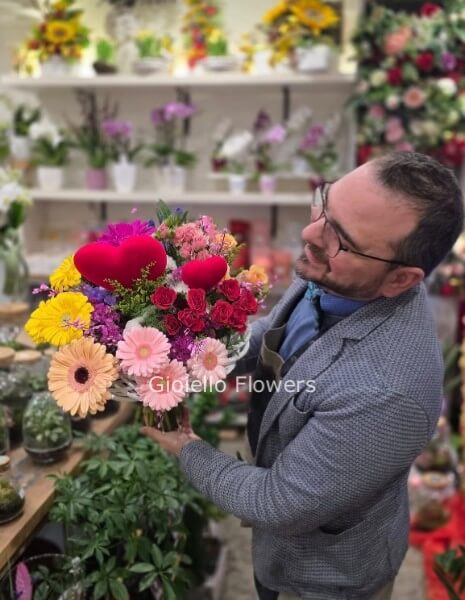 Bouquet "Carnaval Love"