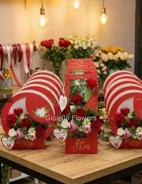 Box S. Valentino Amore infinito