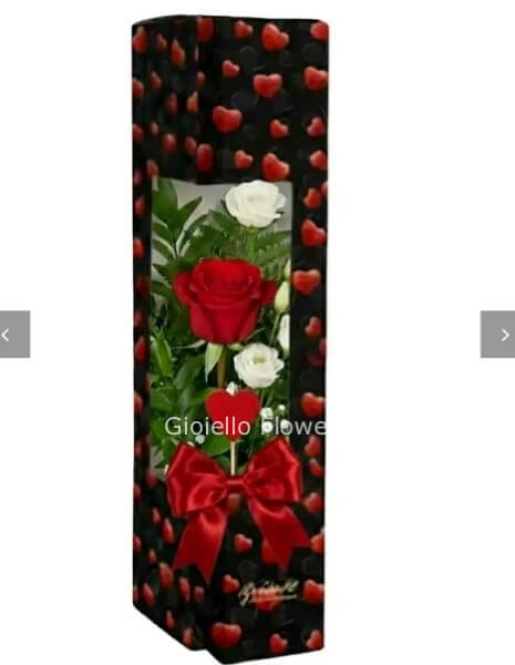 Box San Valentino Black Love 