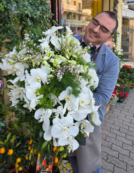 Bouquet Sinforia Imperiale media