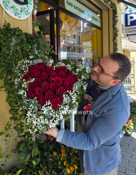 Bouquet cuore 