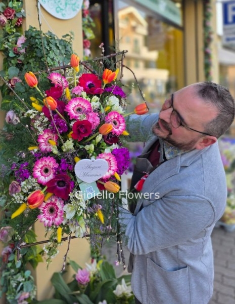 Bouquet Abbraccio Materno
