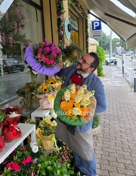 Bouquet  due vite